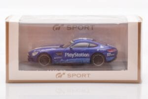 Mercedes AMG GT PlayStation Norev 1:43 702894 Metalli — kuva 4 / 4