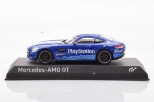 Mercedes AMG GT PlayStation Norev 1:43 702894 Metalli