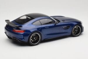 Mercedes AMG GT R C190 AMG Solarbeam Yellow Metallic Minichamps 1:18 155036022 Metalli — kuva 2 / 6