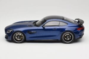 Mercedes AMG GT R C190 AMG Solarbeam Yellow Metallic Minichamps 1:18 155036022 Metalli — kuva 3 / 6
