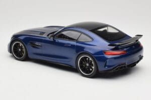 Mercedes AMG GT R C190 AMG Solarbeam Yellow Metallic Minichamps 1:18 155036022 Metalli — kuva 5 / 6