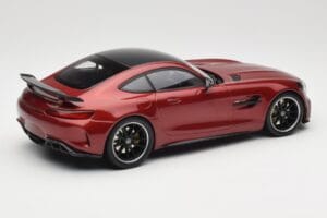 Mercedes AMG GT R C190 Jupiter Red Metallic Minichamps 1:18 155036027 Metalli — kuva 2 / 6