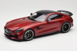 Mercedes AMG GT R C190 Jupiter Red Metallic Minichamps 1:18 155036027 Metalli