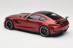 Mercedes AMG GT R C190 Jupiter Red Metallic Minichamps 1:18 155036027 Metalli — kuva 5 / 6