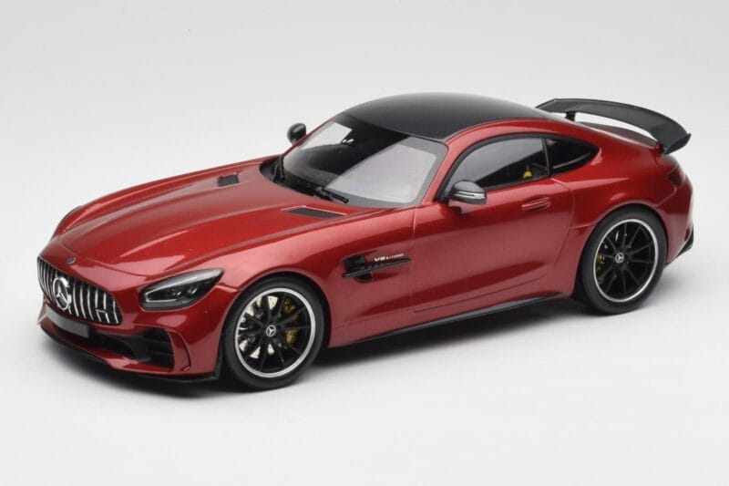 Mercedes AMG GT R C190 Jupiter Red Metallic Minichamps 1:18 155036027 Metalli