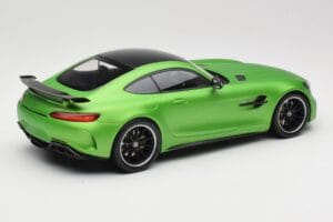 Mercedes AMG GT R C190 Matta Vihreä Minichamps 1:18 155036020 Metalli — kuva 2 / 6