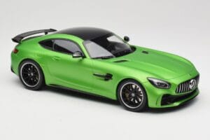 Mercedes AMG GT R C190 Matta Vihreä Minichamps 1:18 155036020 Metalli — kuva 4 / 6