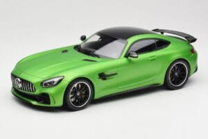 Mercedes AMG GT R C190 Matta Vihreä Minichamps 1:18 155036020 Metalli