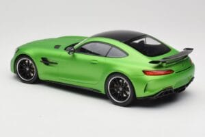 Mercedes AMG GT R C190 Matta Vihreä Minichamps 1:18 155036020 Metalli — kuva 5 / 6