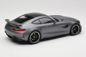 Mercedes AMG GT R C190 Matta Harmaa Metallic Minichamps 1:18 155036026 Metalli — kuva 2 / 6