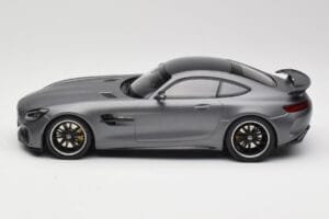 Mercedes AMG GT R C190 Matta Harmaa Metallic Minichamps 1:18 155036026 Metalli — kuva 3 / 6