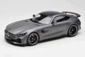Mercedes AMG GT R C190 Matta Harmaa Metallic Minichamps 1:18 155036026 Metalli