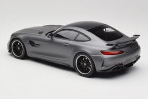 Mercedes AMG GT R C190 Matta Harmaa Metallic Minichamps 1:18 155036026 Metalli — kuva 5 / 6