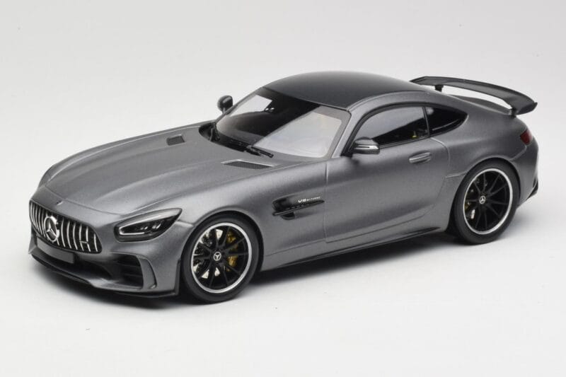 Mercedes AMG GT R C190 Matta Harmaa Metallic Minichamps 1:18 155036026 Metalli