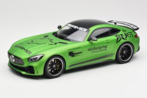 Mercedes AMG GT R C190 Ringtaxi Minichamps 1:18 155036091 Metalli