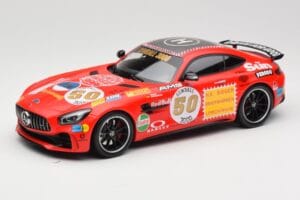 Mercedes AMG GT R C190 Ruuskulta Minichamps 1:18 155036024 Metalli