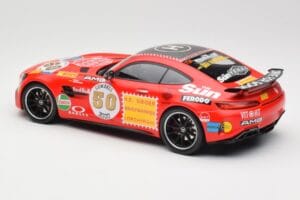 Mercedes AMG GT R C190 Ruuskulta Minichamps 1:18 155036024 Metalli — kuva 5 / 6