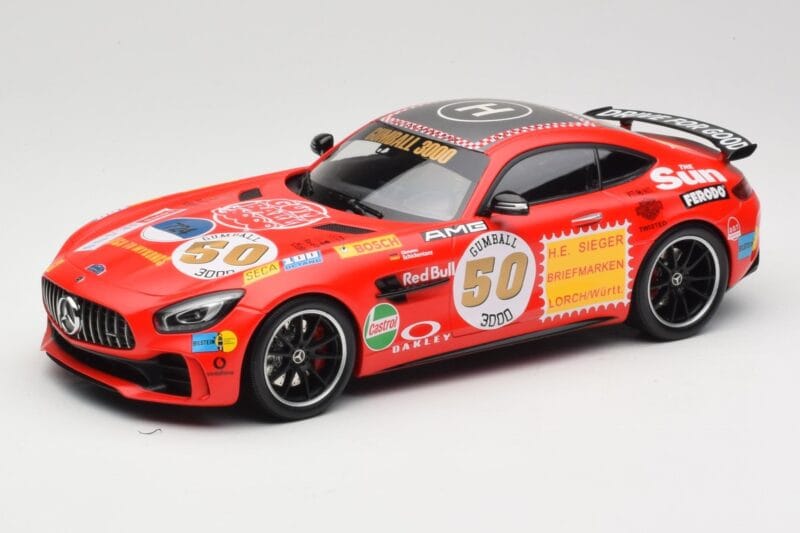 Mercedes AMG GT R C190 Ruuskulta Minichamps 1:18 155036024 Metalli