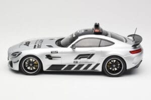 Mercedes AMG GT R C190 Safety Car F1 2019 Minichamps 1:18 155036090 Metalli — kuva 3 / 6