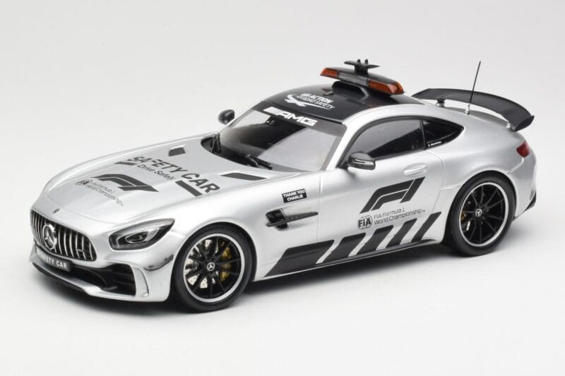 Mercedes AMG GT R C190 Safety Car F1 2019 Minichamps 1:18 155036090 Metalli