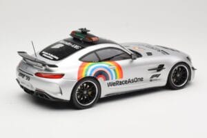 Mercedes AMG GT R C190 Safety Car F1 2020 Minichamps 1:18 155036092 Metalli — kuva 2 / 6