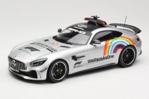 Mercedes AMG GT R C190 Safety Car F1 2020 Minichamps 1:18 155036092 Metalli