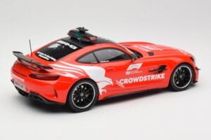 Mercedes AMG GT R C190 Safety Car F1 2021 Minichamps 1:18 155036095 Metalli — kuva 2 / 6