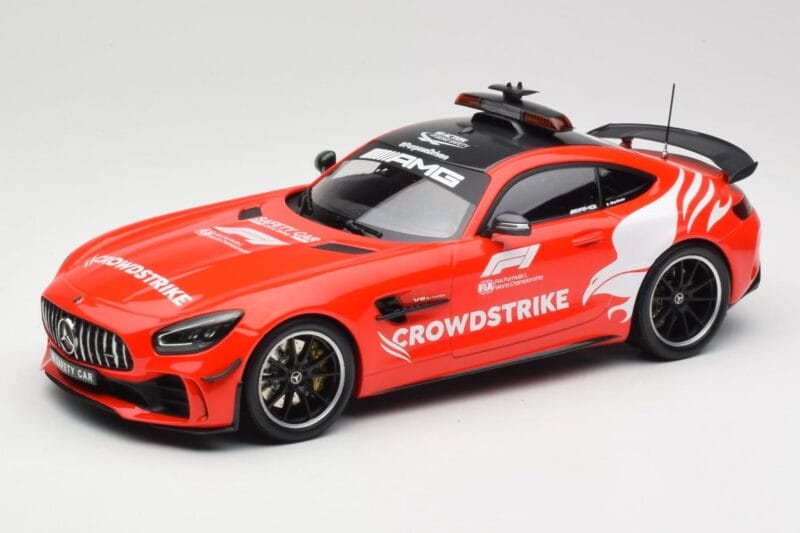 Mercedes AMG GT R C190 Safety Car F1 2021 Minichamps 1:18 155036095 Metalli