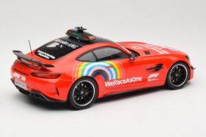 Mercedes AMG GT R C190 Safety Car F1 Mugello GP 2020 Minichamps 1:18 155036094 Metalli — kuva 2 / 6