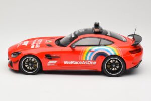 Mercedes AMG GT R C190 Safety Car F1 Mugello GP 2020 Minichamps 1:18 155036094 Metalli — kuva 3 / 6
