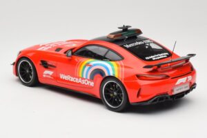 Mercedes AMG GT R C190 Safety Car F1 Mugello GP 2020 Minichamps 1:18 155036094 Metalli — kuva 5 / 6