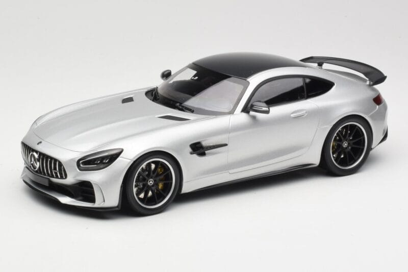 Mercedes AMG GT R C190 Hopea Minichamps 1:18 155036025 Metalli
