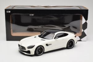 Mercedes AMG GT R C190 Valkoinen Metallic Minichamps 1:18 155036028 Metalli — kuva 6 / 6