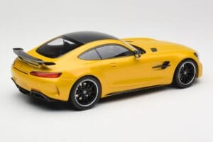 Mercedes AMG GT R C190 Keltainen Minichamps 1:18 155036021 Metalli — kuva 2 / 6