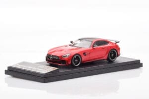 Mercedes AMG GT-R Metallinen Punainen Almost Real 1:43 420703 Metalli — kuva 2 / 4