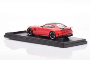 Mercedes AMG GT-R Metallinen Punainen Almost Real 1:43 420703 Metalli — kuva 3 / 4