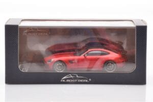 Mercedes AMG GT-R Metallinen Punainen Almost Real 1:43 420703 Metalli — kuva 4 / 4