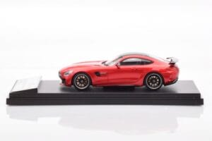 Mercedes AMG GT-R Metallinen Punainen Almost Real 1:43 420703 Metalli