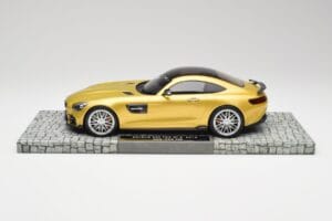 Mercedes Brabus AMG GT S C190 600 Desert Kulta Minichamps 1:18 107032522 Metalli — kuva 3 / 6