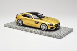 Mercedes Brabus AMG GT S C190 600 Desert Kulta Minichamps 1:18 107032522 Metalli — kuva 4 / 6