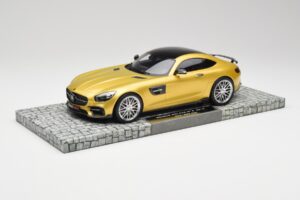 Mercedes Brabus AMG GT S C190 600 Desert Kulta Minichamps 1:18 107032522 Metalli