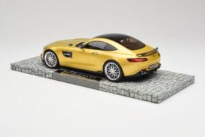 Mercedes Brabus AMG GT S C190 600 Desert Kulta Minichamps 1:18 107032522 Metalli — kuva 5 / 6