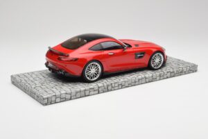 Mercedes Brabus AMG GT S C190 600 Mars Punainen Minichamps 1:18 107032521 Metalli — kuva 2 / 6
