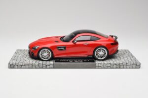Mercedes Brabus AMG GT S C190 600 Mars Punainen Minichamps 1:18 107032521 Metalli — kuva 3 / 6