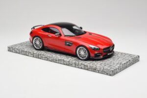 Mercedes Brabus AMG GT S C190 600 Mars Punainen Minichamps 1:18 107032521 Metalli — kuva 4 / 6