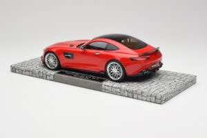 Mercedes Brabus AMG GT S C190 600 Mars Punainen Minichamps 1:18 107032521 Metalli — kuva 5 / 6