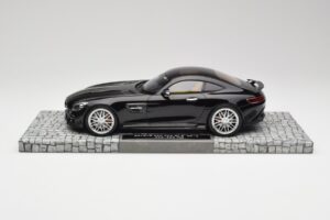 Mercedes Brabus AMG GT S C190 Obsidian Musta Minichamps 1:18 107032520 Metalli — kuva 3 / 6