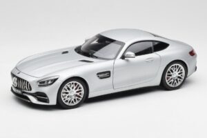 Mercedes AMG GT S C190 Designo Iridium Hopea Magno Norev 1:18 B66960485 Metalli