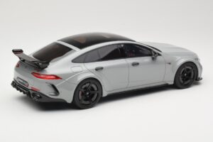 Mercedes AMG GT63 S Brabus Rocket 1000 C192 Nardo Grey GT Spirit 1:18 GT513 Hartsi — kuva 2 / 6