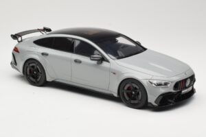 Mercedes AMG GT63 S Brabus Rocket 1000 C192 Nardo Grey GT Spirit 1:18 GT513 Hartsi — kuva 4 / 6